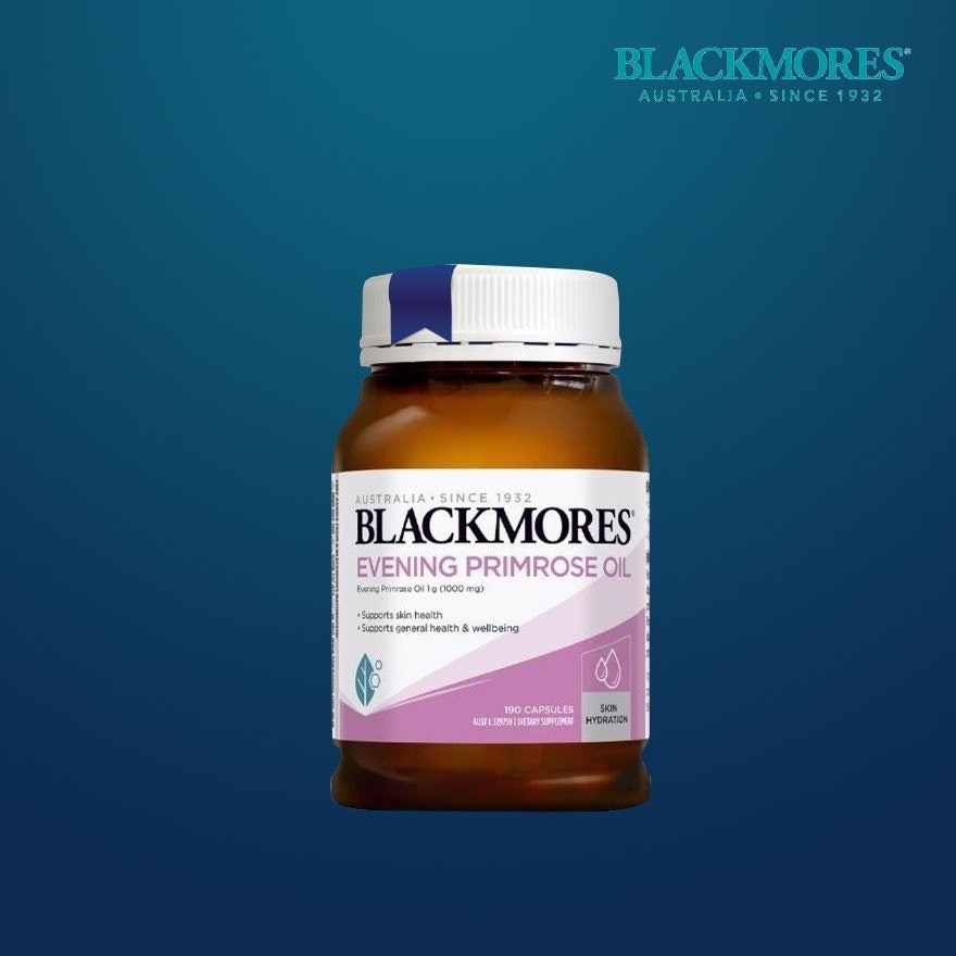 Thực Phẩm Bảo Vệ Sức Khỏe Blackmores Evening Primrose Oil Tinh Dầu Hoa Anh Thảo 190 Viên image