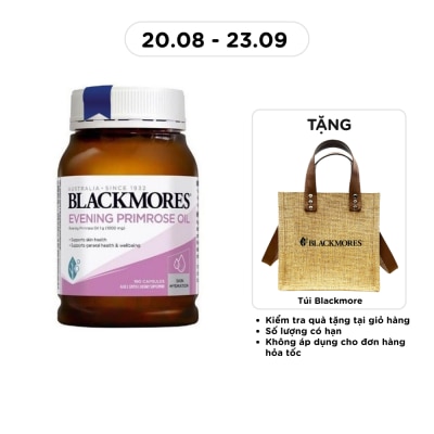 BLACKMORES - Thực Phẩm Bảo Vệ Sức Khỏe Blackmores Evening Primrose Oil Tinh Dầu Hoa Anh Thảo 190 Viên image