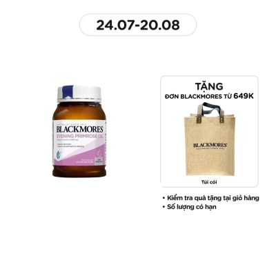 BLACKMORES Thực Phẩm Bảo Vệ Sức Khỏe Blackmores Evening Primrose Oil Tinh Dầu Hoa Anh Thảo 190 Viên