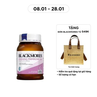 BLACKMORES Thực Phẩm Bảo Vệ Sức Khỏe Blackmores Evening Primrose Oil Tinh Dầu Hoa Anh Thảo 190 Viên