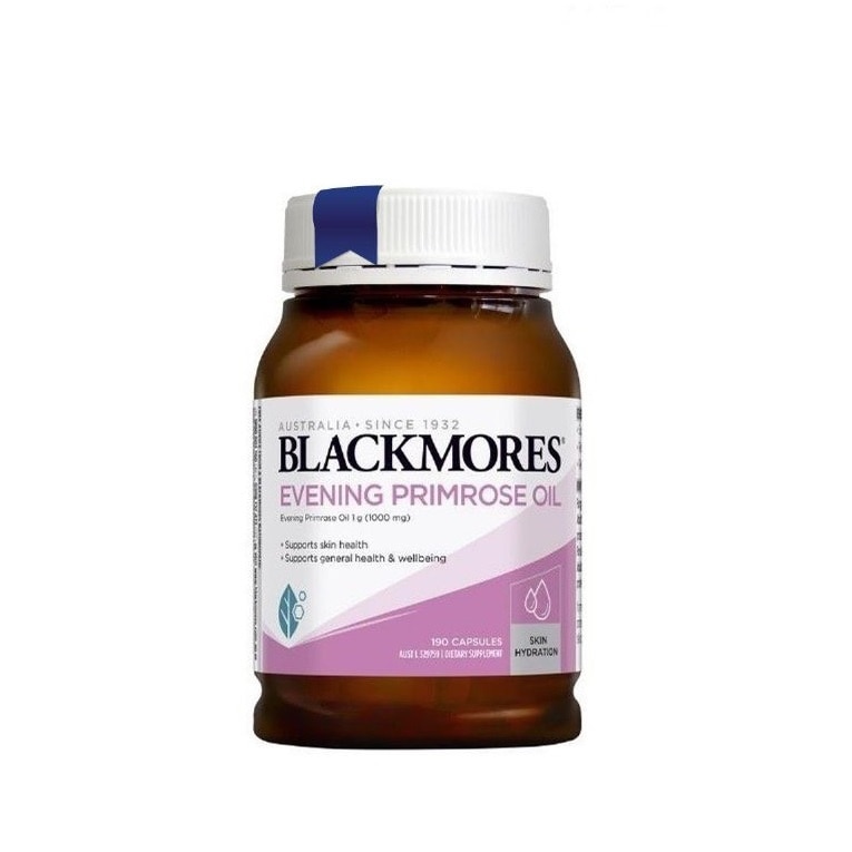 Thực Phẩm Bảo Vệ Sức Khỏe Blackmores Evening Primrose Oil Tinh Dầu Hoa Anh Thảo 190 Viên image