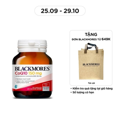 BLACKMORES Heart Health CoQ10 150mg 30 Capsules