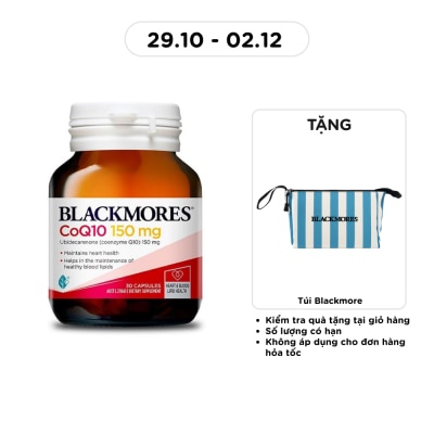 BLACKMORES Heart Health CoQ10 150mg 30 Capsules image