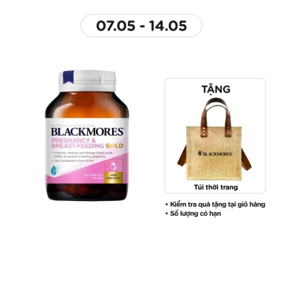 BLACKMORES - Pregnancy & Breast Feeding Gold 60 Capsules