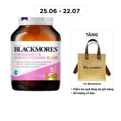 BLACKMORES - Pregnancy & Breast Feeding Gold 60 Capsules