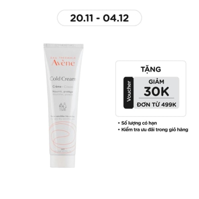 AVENE Kem Dưỡng Ẩm Avene Cho Da Khô Cold Cream 100ml