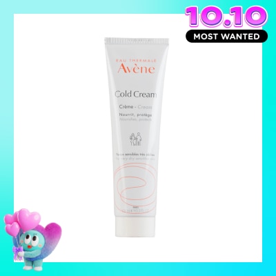 AVENE Kem Dưỡng Ẩm Chuyên Biệt Avène Giúp Giảm Khô Da Dành Cho Da Rất Khô Và Da Nhạy Cảm 100ml image