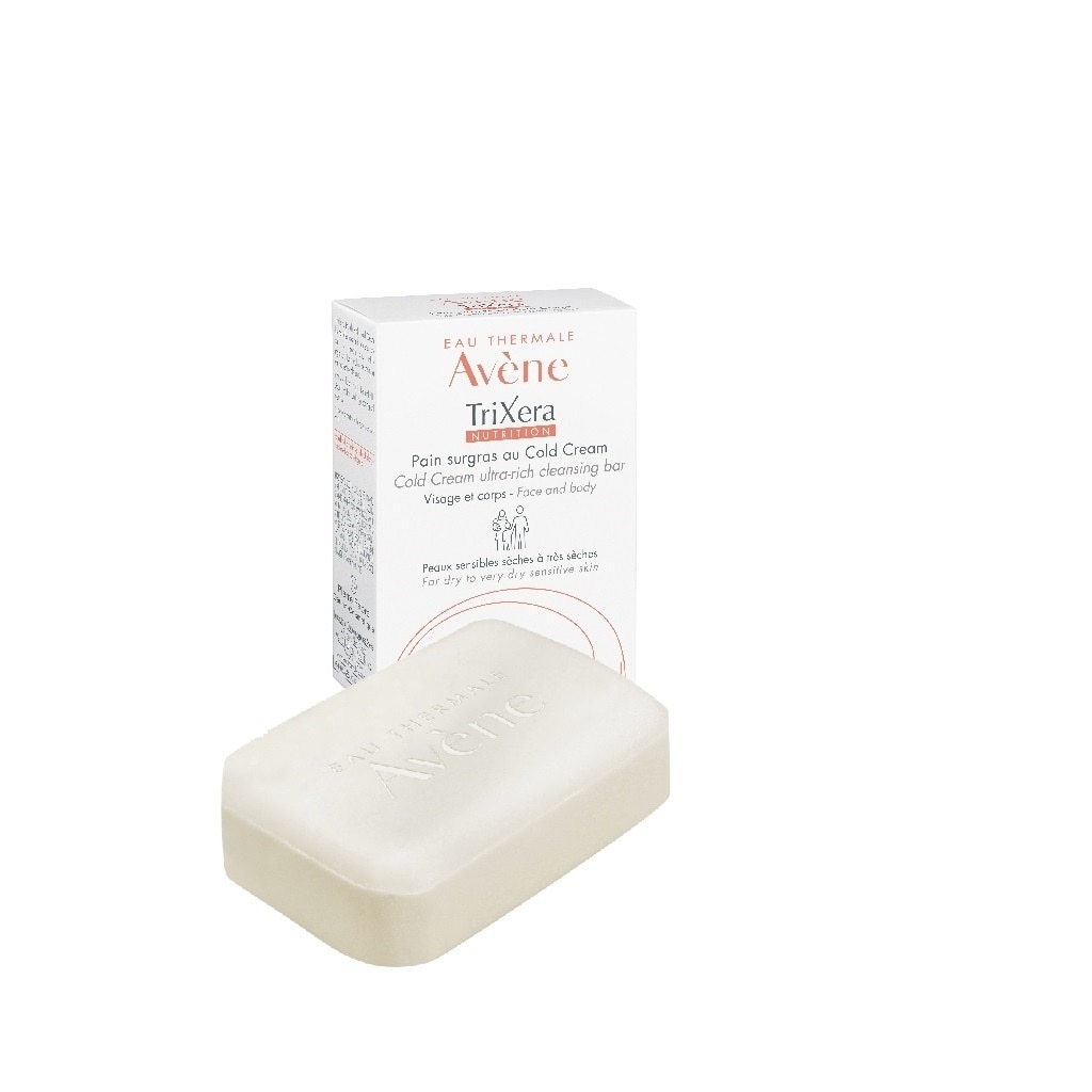 Thanh Kem Tắm Avene Cho Da Khô Cold Cream 100g