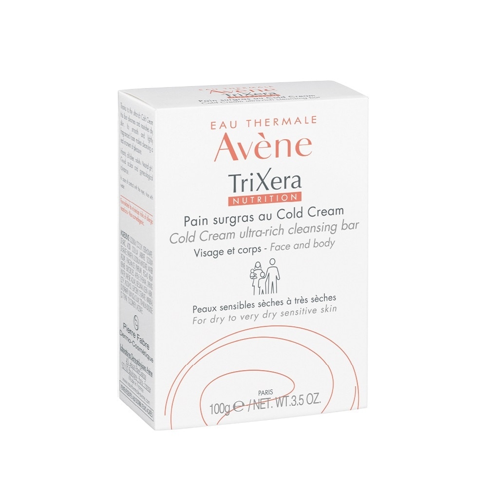 Trixera Nutrition Cold Cream Ultra-Rich Cleansing Bar 100g