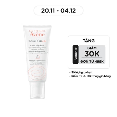 AVENE Kem Dưỡng Avene Cho Da Khô Ngứa Xeracalm 200ml