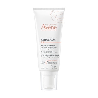 AVENE Xeracalm A.D Lipid-Replenishing Cream 200ml