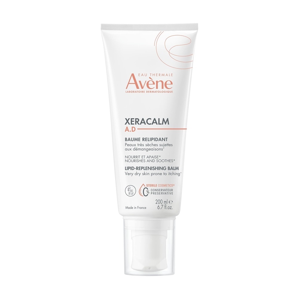 Kem Dưỡng Ẩm Avène Dùng Cho Da Khô Ngứa 200ml