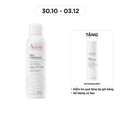 AVENE Xịt Khoáng Avène Cấp Ẩm Giúp Làm Dịu Và Bảo Vệ Da 150ml