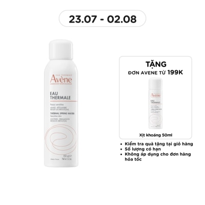 AVENE - Xịt Khoáng Avène Cấp Ẩm Giúp Làm Dịu Và Bảo Vệ Da 150ml image
