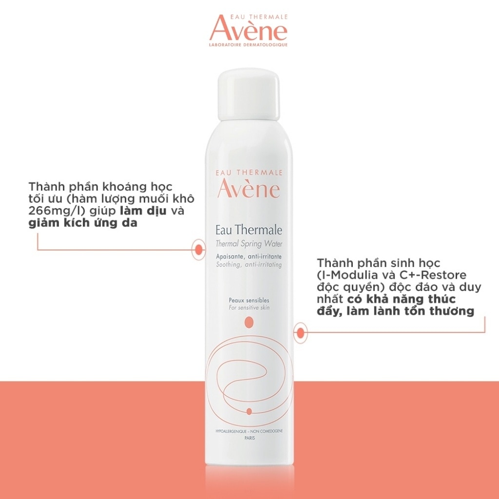 Nước Khoáng Avene Eau Thermale Avene 300ml