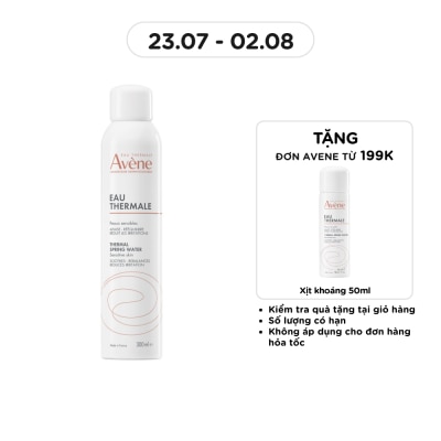 AVENE - Xịt Khoáng Avène Cấp Ẩm Giúp Làm Dịu Và Bảo Vệ Da 300ml image