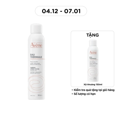AVENE Xịt Khoáng Avène Cấp Ẩm Giúp Làm Dịu Và Bảo Vệ Da 300ml