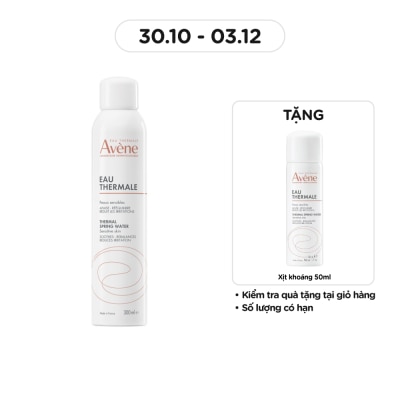 AVENE Xịt Khoáng Avène Cấp Ẩm Giúp Làm Dịu Và Bảo Vệ Da 300ml