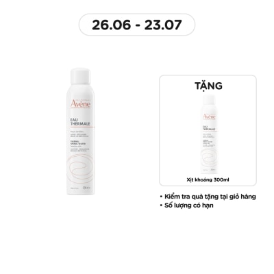 AVENE Xịt Khoáng Avène Cấp Ẩm Giúp Làm Dịu Và Bảo Vệ Da 300ml