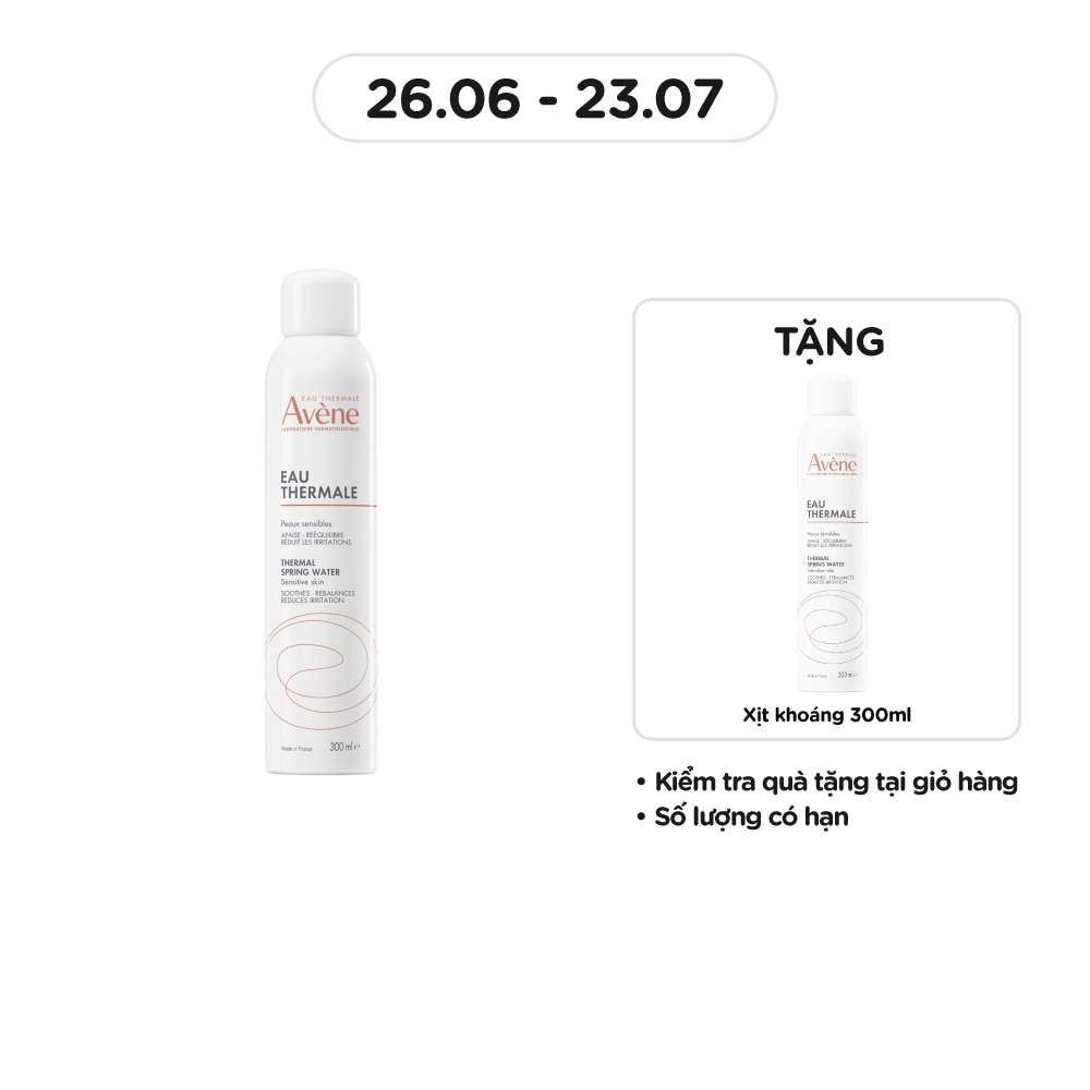 Xịt Khoáng Avène Cấp Ẩm Giúp Làm Dịu Và Bảo Vệ Da 300ml