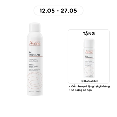 AVENE - Xịt Khoáng Avène Cấp Ẩm Giúp Làm Dịu Và Bảo Vệ Da 300ml