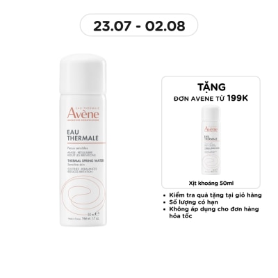 AVENE - Thermal Spring Water 50ml image