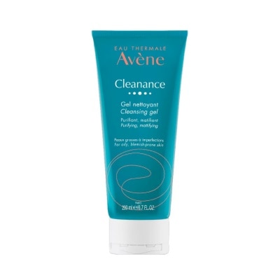 AVENE Gel Rửa Mặt Avène Cho Da Dầu Mụn Giúp Làm Sạch Sâu Bụi Bẩn, Giảm Bã Nhờn 200ml