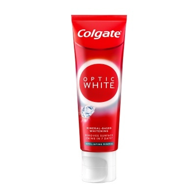 COLGATE Kem Đánh Răng Colgate Optic White Làm Trắng & Sáng Bổ Sung 100g