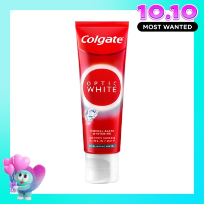 COLGATE Optic White Plus Shine Toothpaste 100g image