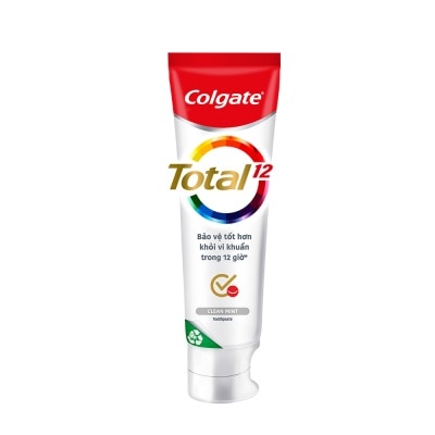 COLGATE Kem Đánh Răng Colgate Total Bạc Hà The Mát 170g