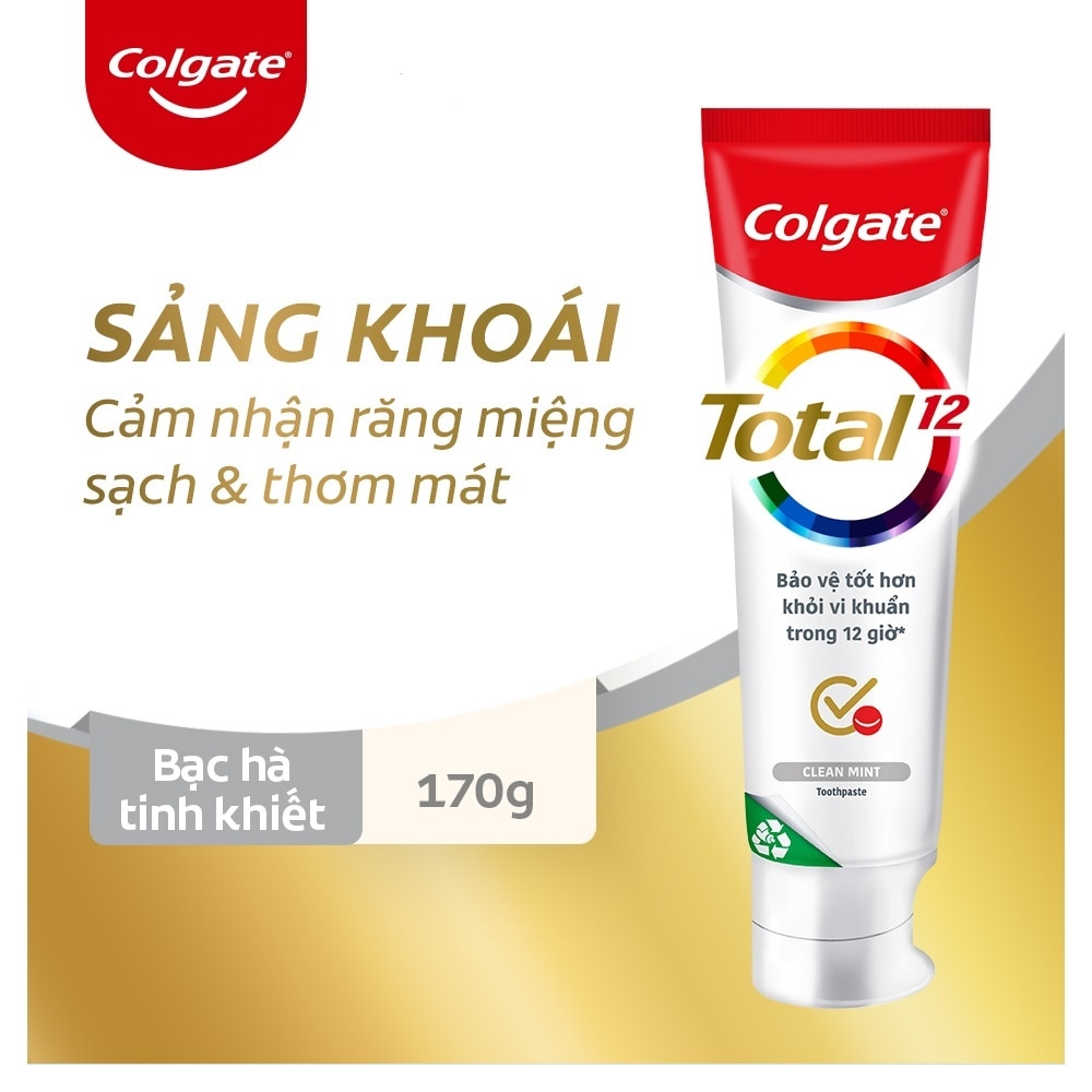 Total Clean Mint Toothpaste 170g