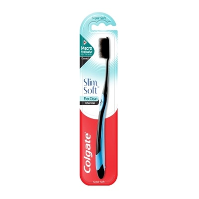 COLGATE Bàn Chải Đánh Răng Colgate SlimSoft Flex Clean Charcoal