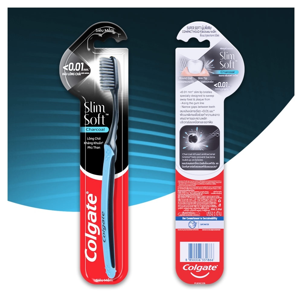 Charcoal Travelling Oral Care Pack