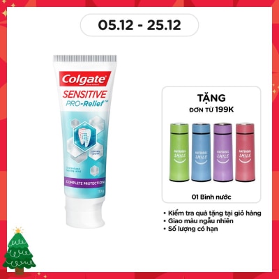 COLGATE Kem Đánh Răng Colgate Ngăn Ê Buốt Và Bảo Vệ Toàn Diện 110g