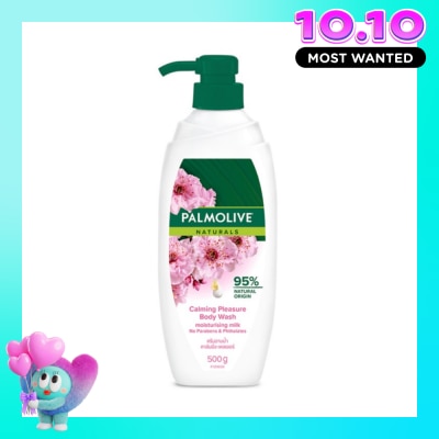 PALMOLIVE Sữa Tắm Palmolive Sảng Khoái Dịu Êm Hương Hoa Anh Đào 500g image