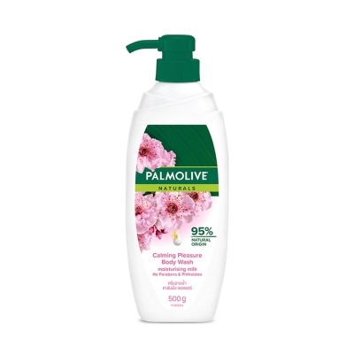 PALMOLIVE Sữa Tắm Palmolive Sảng Khoái Dịu Êm Hương Hoa Anh Đào 500g