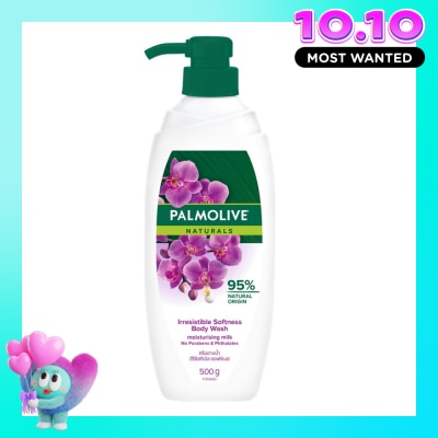 PALMOLIVE Sữa Tắm Palmolive Mịn Màng Quyến Rũ Hương Phong Lan 500g image