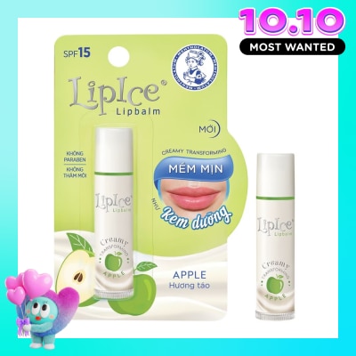 LIPICE Son Dưỡng LipIce 3.3g Hương Táo image