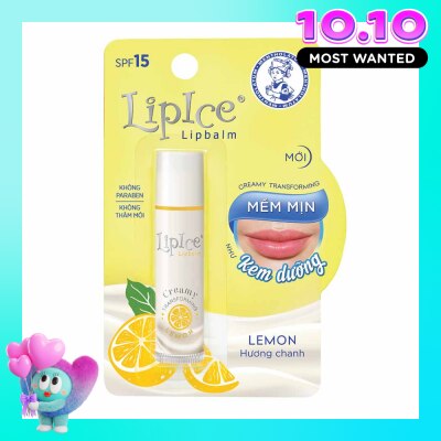 LIPICE Son Dưỡng LipIce 3.3g Hương Chanh image