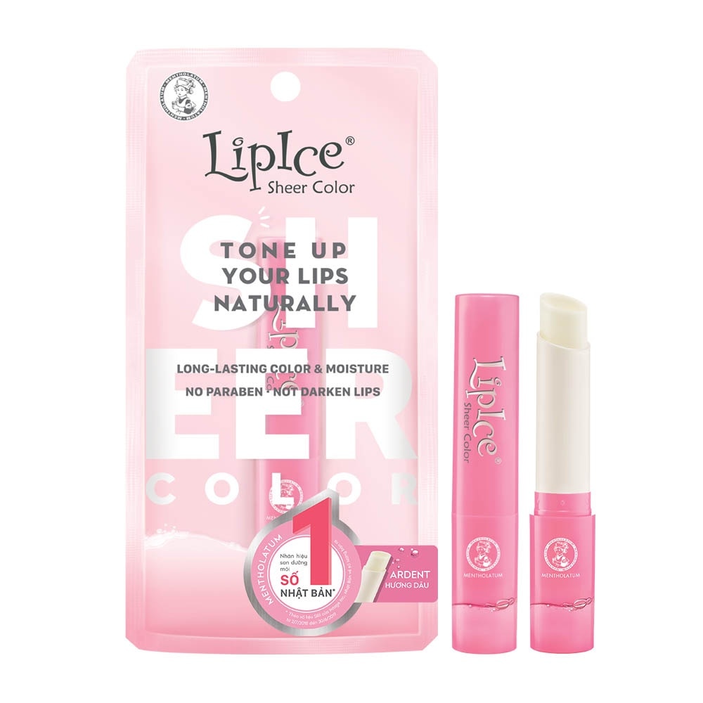 Sheer Color Lip Balm 2.4g .# Ardent