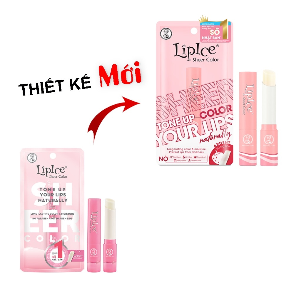 Sheer Color Lip Balm 2.4g .# Ardent