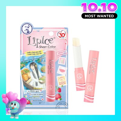 LIPICE Son LipIce Sheer Color 2.4g Hương Dâu image
