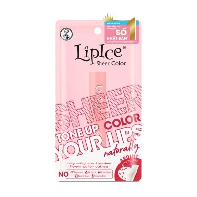 LIPICE Son LipIce Sheer Color 2.4g - Hương Dâu