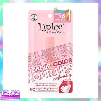 LIPICE Sheer Color Lip Balm 2.4g .# Ardent