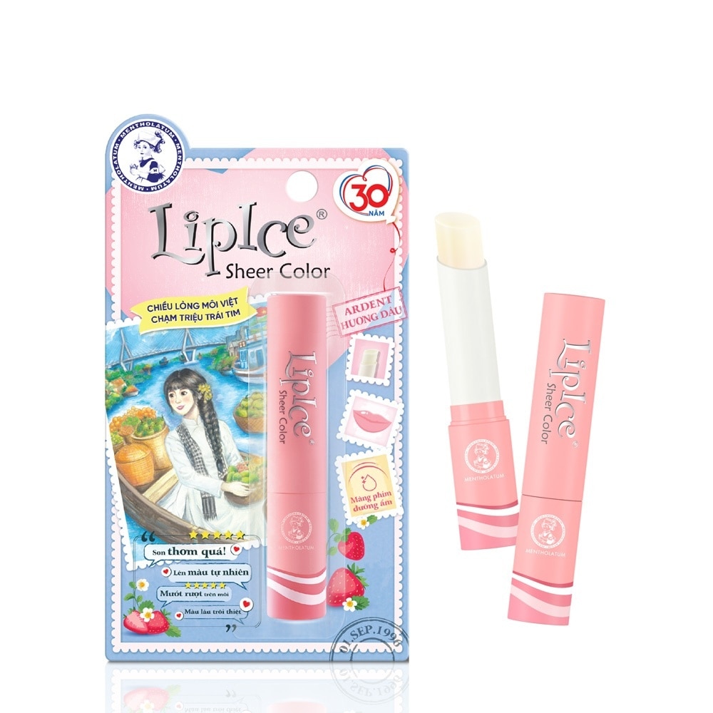 Sheer Color Lip Balm 2.4g .# Ardent