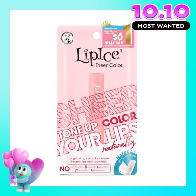 LIPICE Son LipIce Sheer Color 2,4g Không Hương image