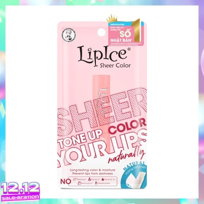 LIPICE Sheer Color Lip Balm 2.4g .# Natural