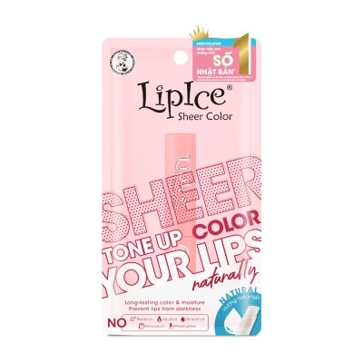 LIPICE Son LipIce Sheer Color 2,4g - Không Hương