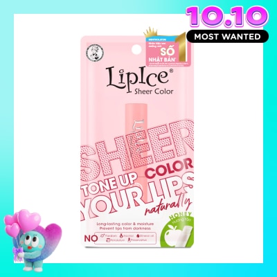 LIPICE Son LipIce Sheer Color 2,4g Hương Táo image
