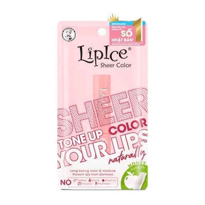 LIPICE Son LipIce Sheer Color 2,4g - Hương Táo